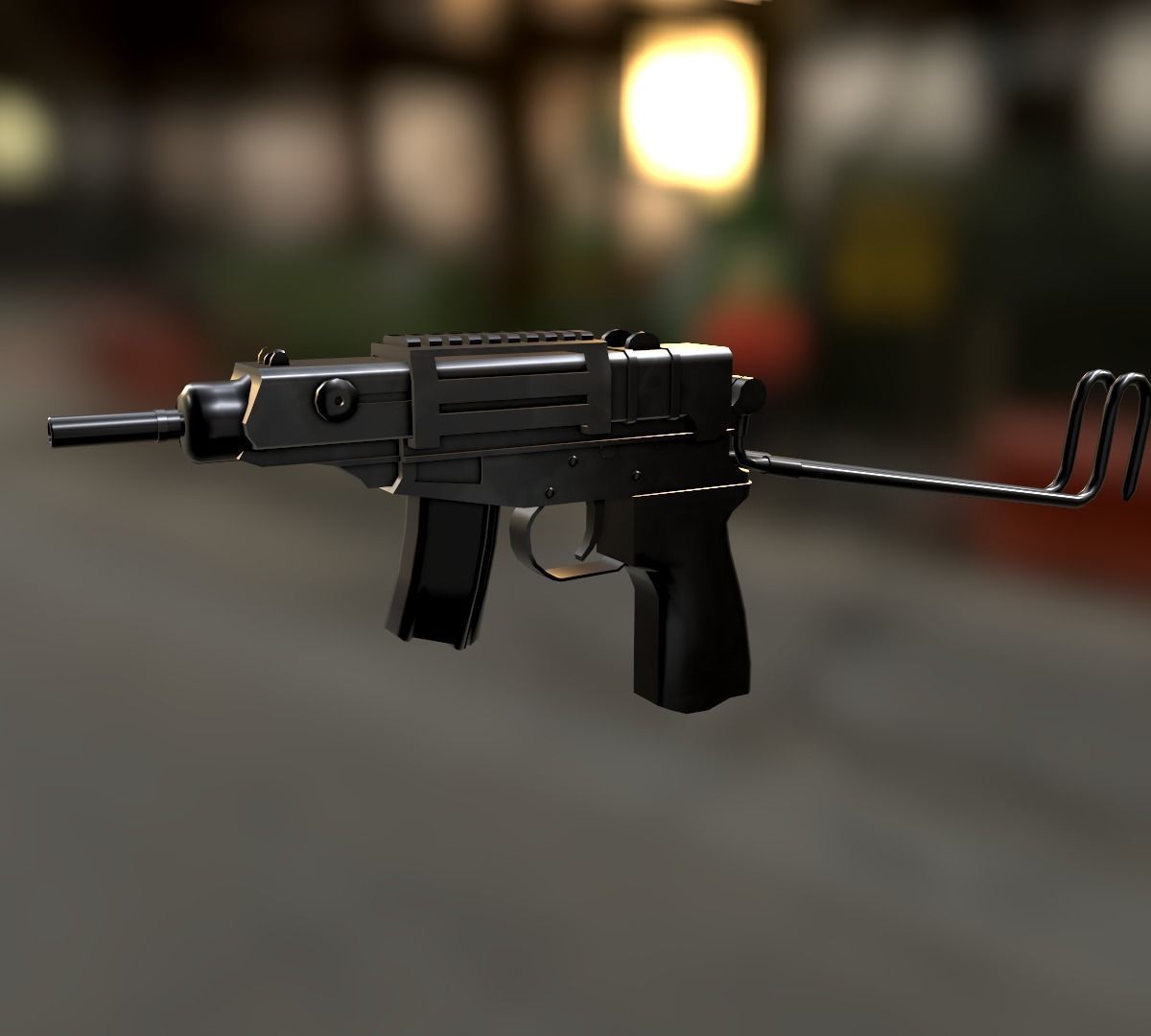 Armour Bundle Low-poly 3D model_1