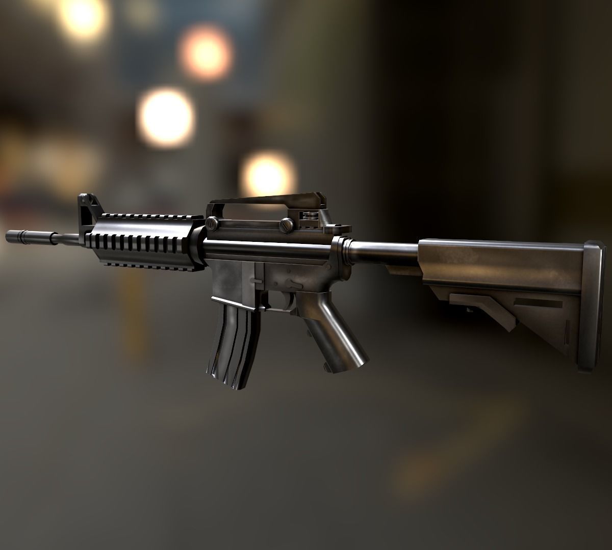 Armour Bundle Low-poly 3D model_4