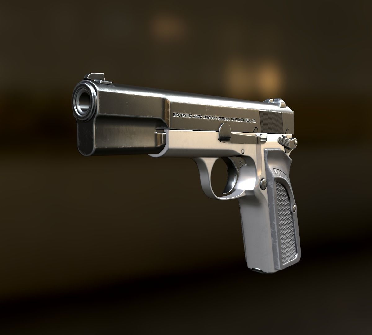 Armour Bundle Low-poly 3D model_10