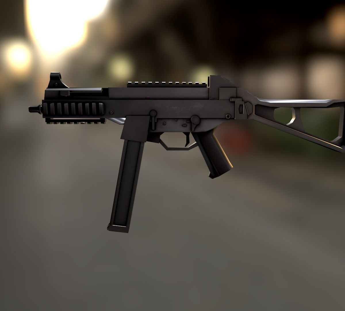 Armour Bundle Low-poly 3D model_14