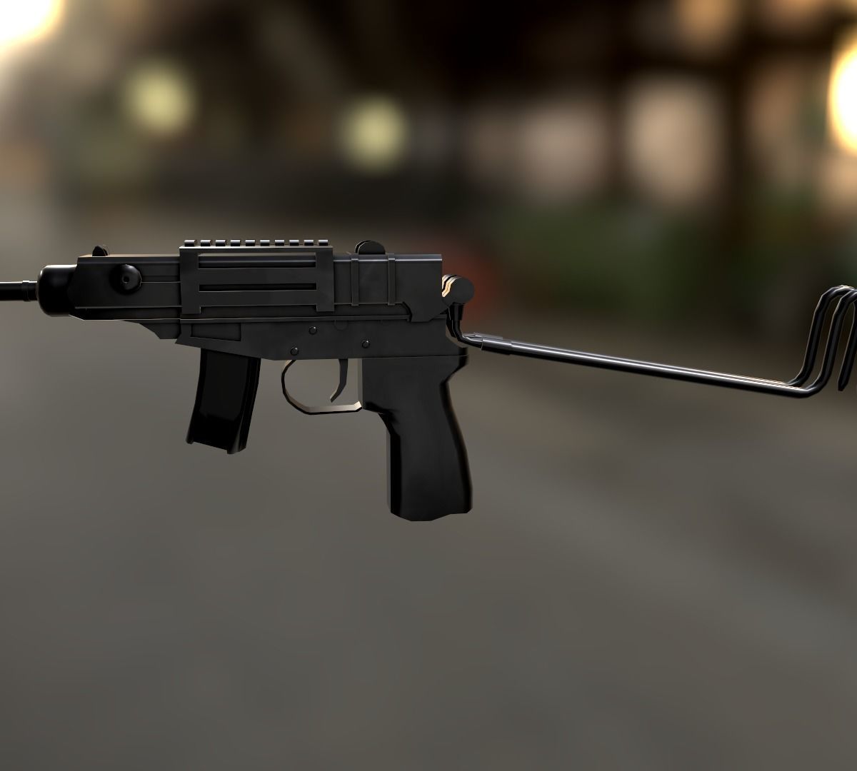 Armour Bundle Low-poly 3D model_15