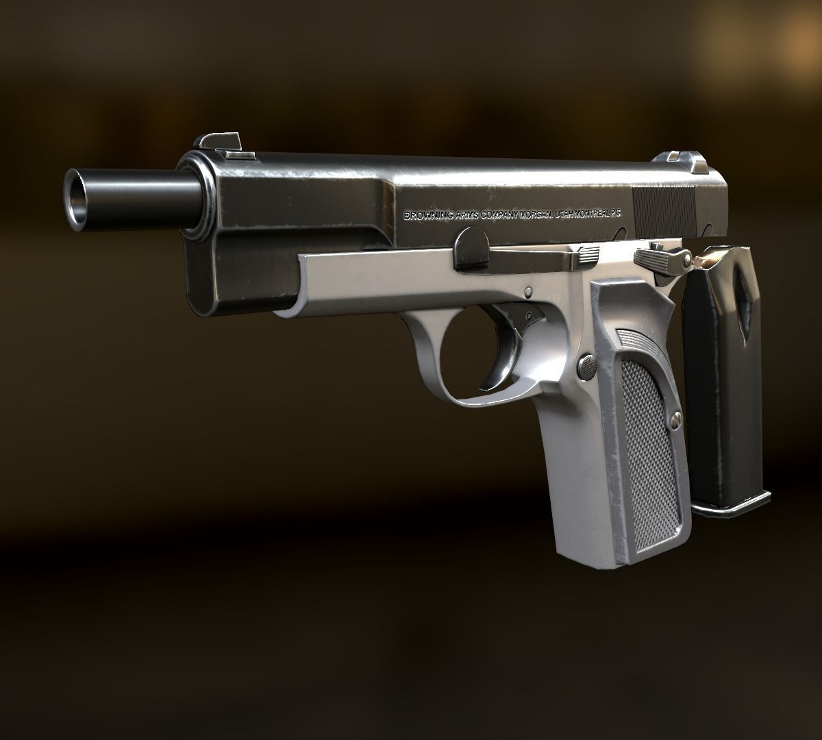 Armour Bundle Low-poly 3D model_12