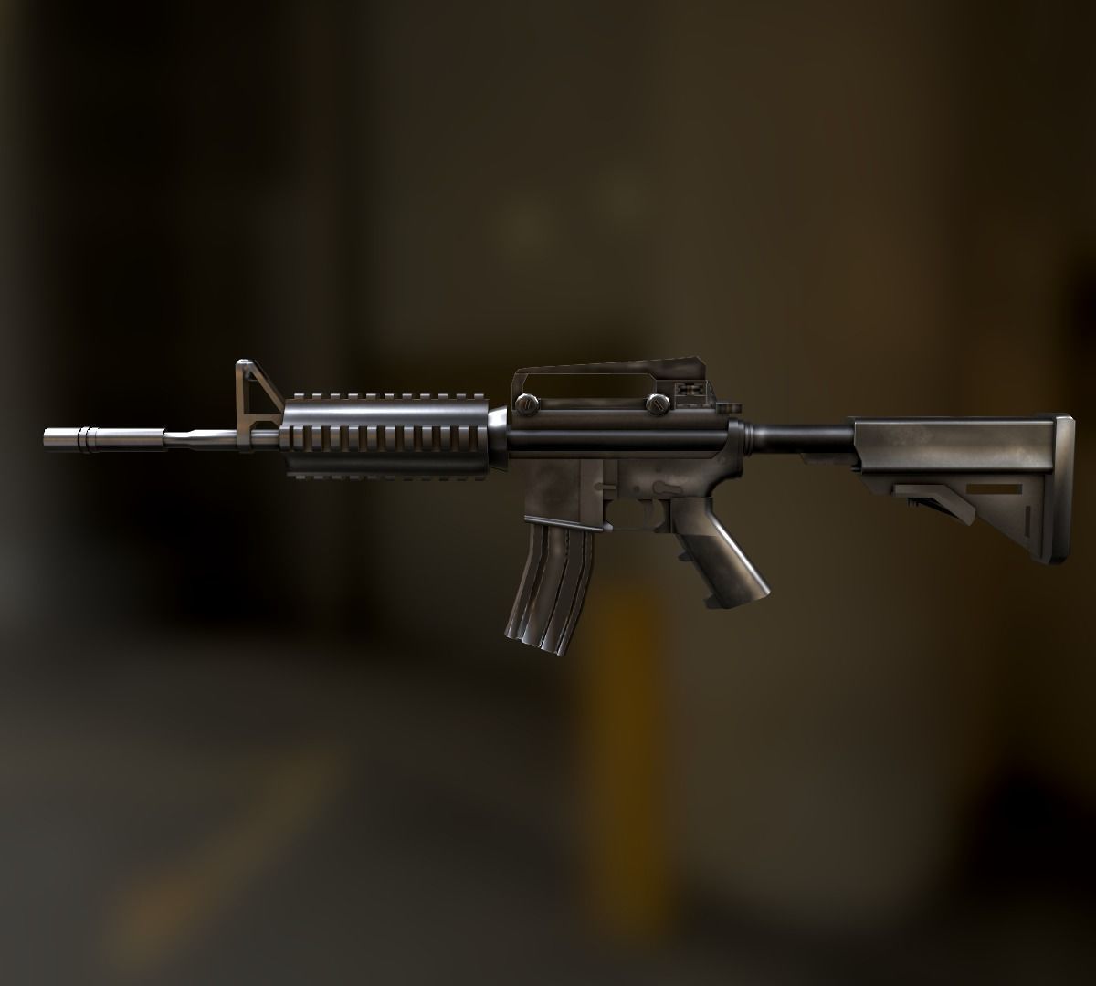 Armour Bundle Low-poly 3D model_5