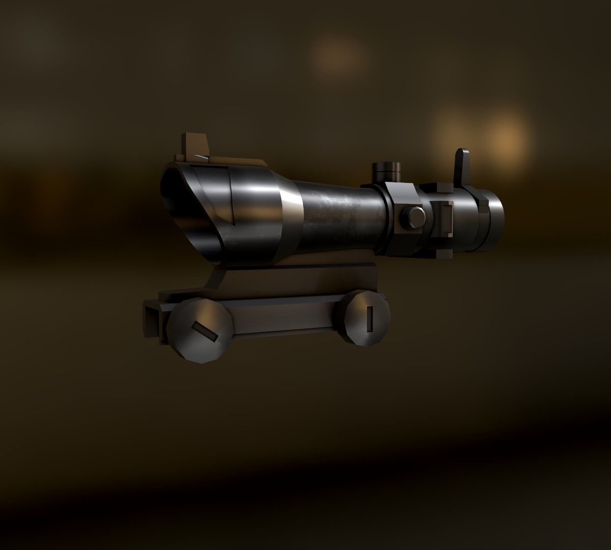 Armour Bundle Low-poly 3D model_7