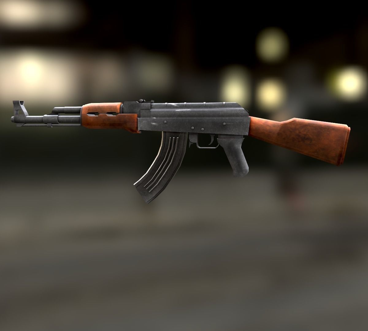 Armour Bundle Low-poly 3D model_6