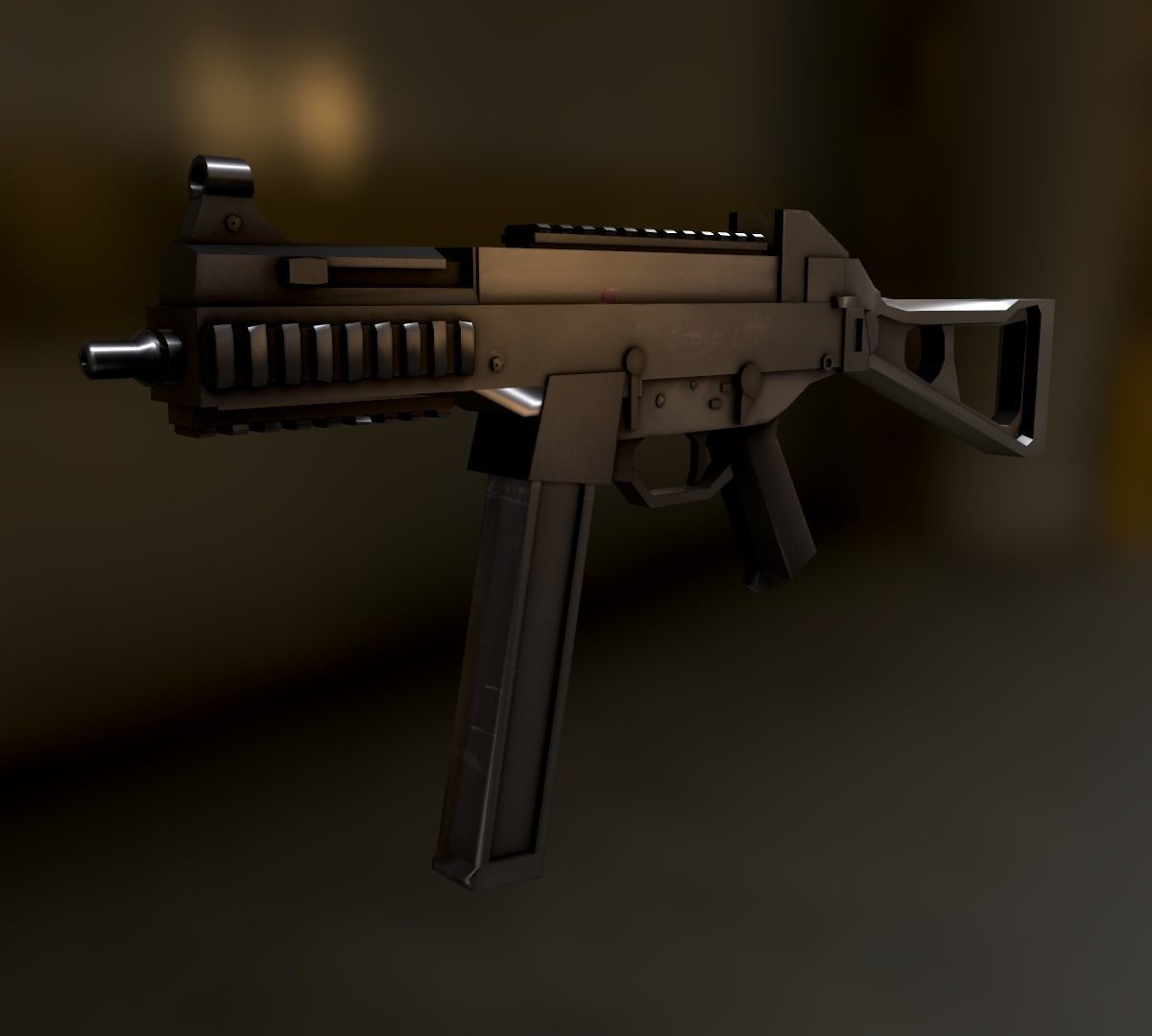 Armour Bundle Low-poly 3D model_13