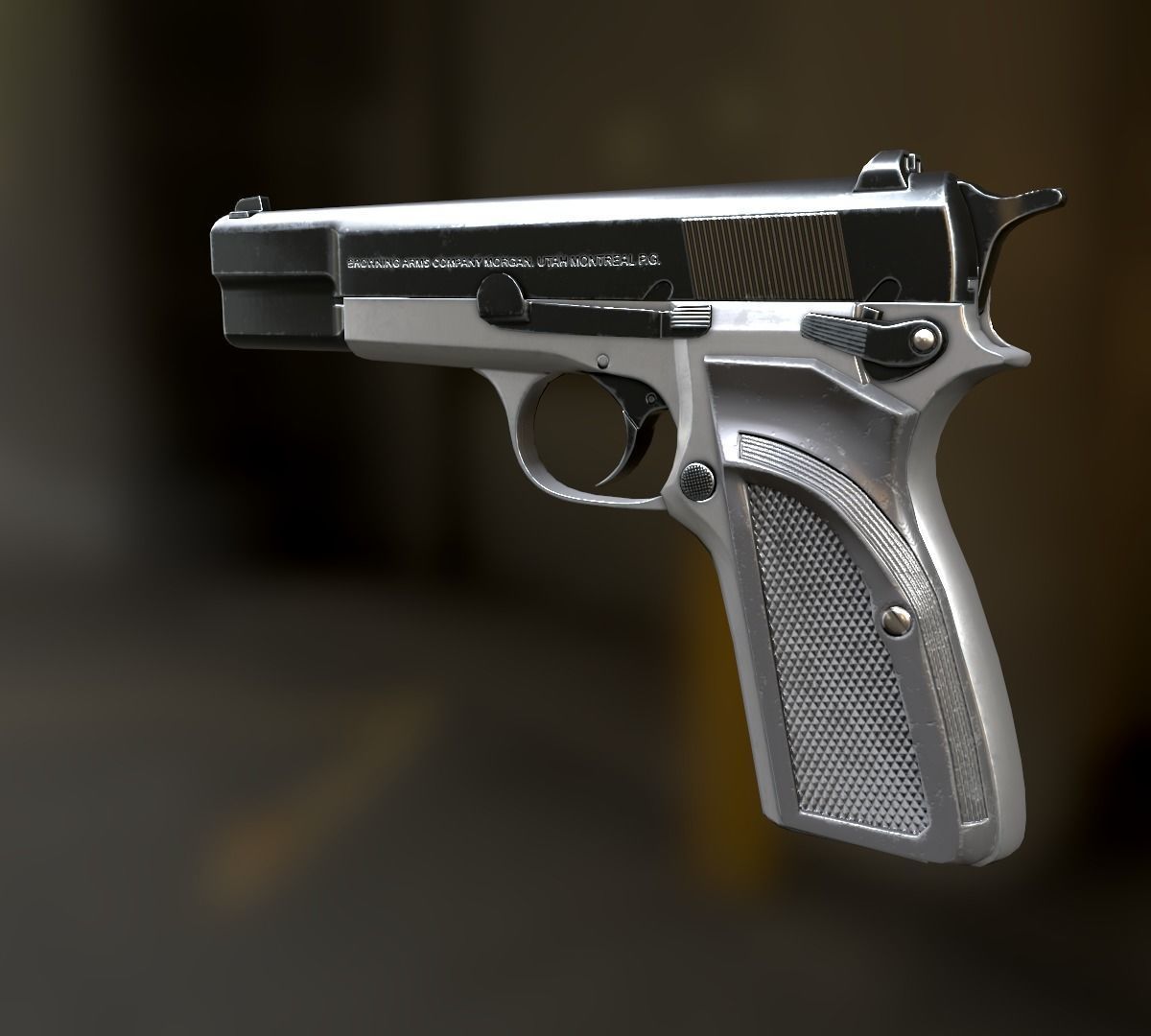 Armour Bundle Low-poly 3D model_11