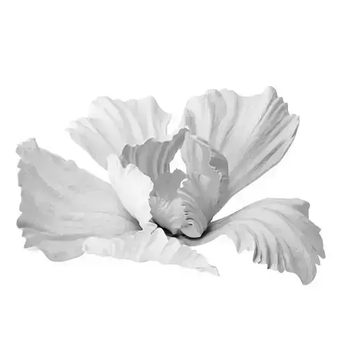 Gypsum flower  3D model