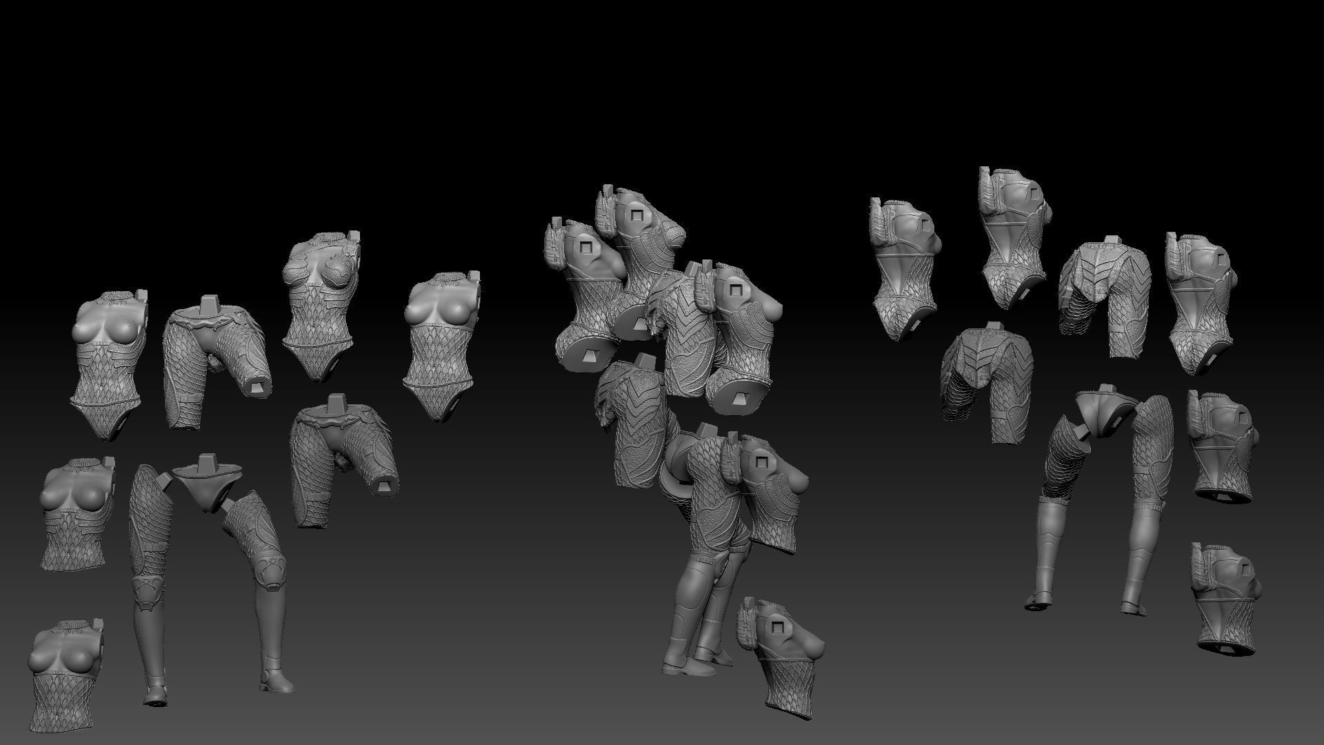 PREDATOR MACHIKO NOGUCHI 3D print model_7