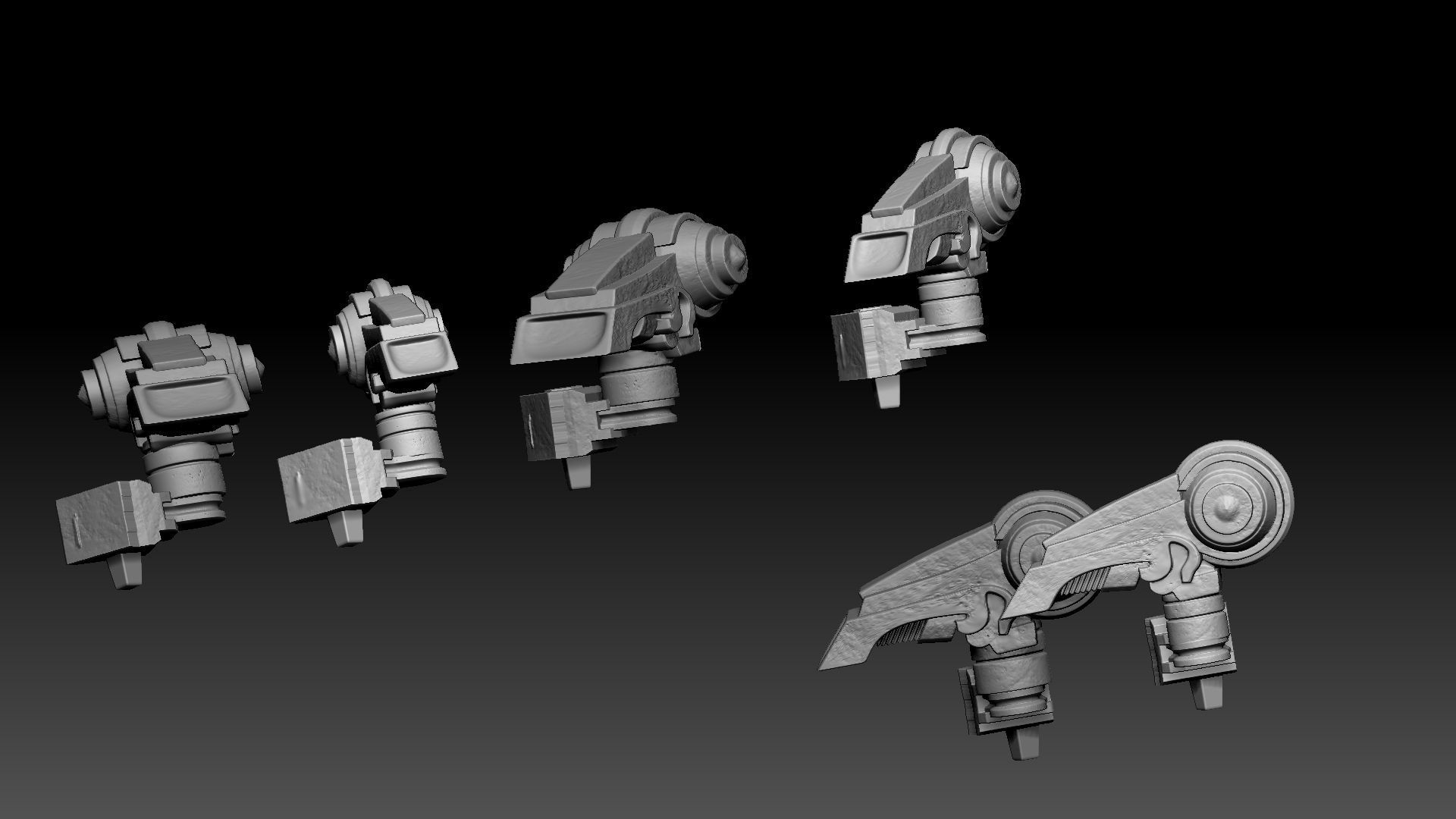 PREDATOR MACHIKO NOGUCHI 3D print model_13