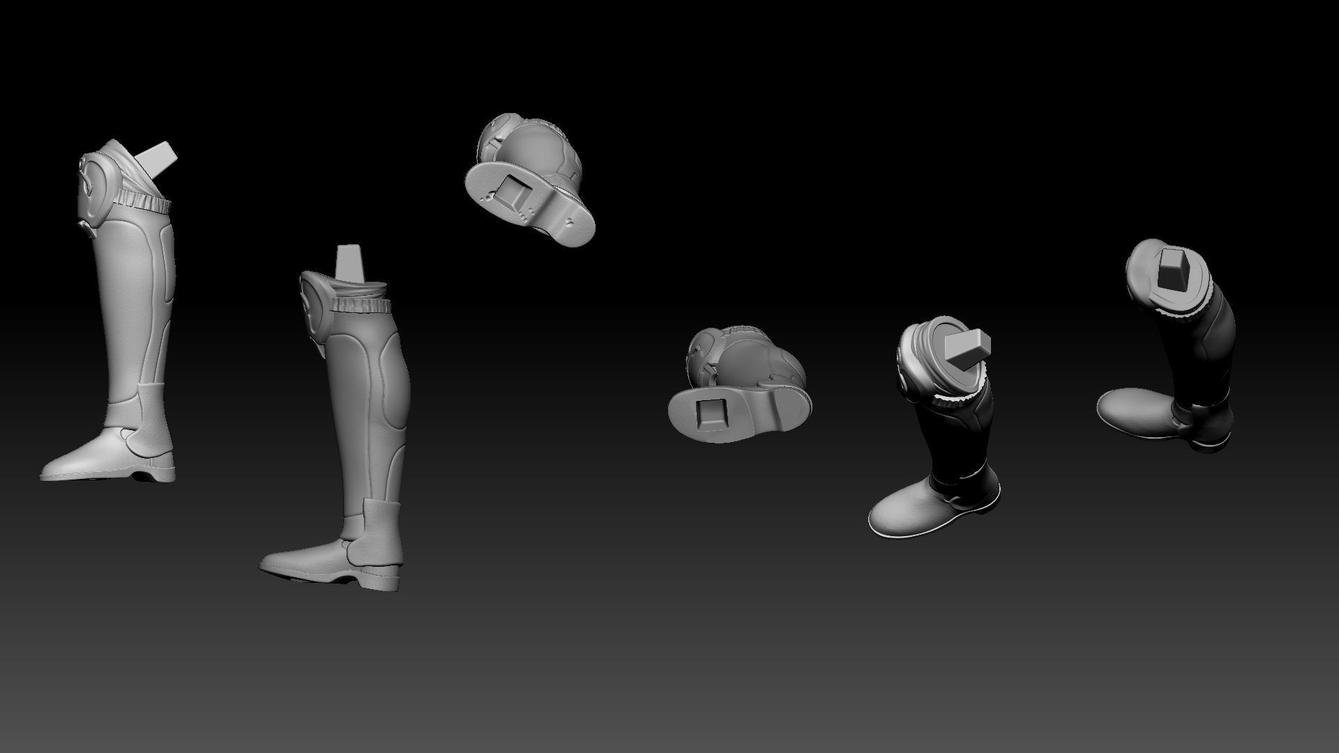 PREDATOR MACHIKO NOGUCHI 3D print model_10
