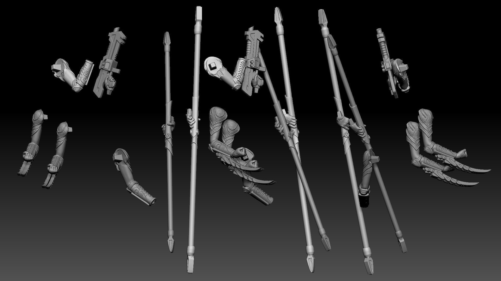 PREDATOR MACHIKO NOGUCHI 3D print model_11