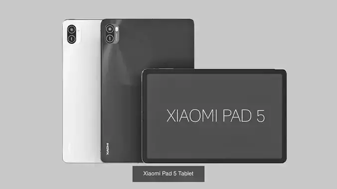 Xiaomi Pad 5 Tablet Keyboard Case and Smart Pen