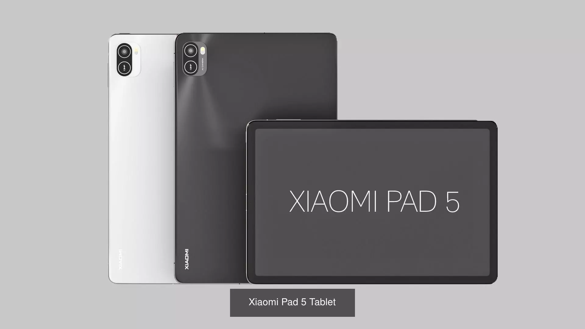 Xiaomi Pad 5 Tablet Keyboard Case and Smart Pen 3D Model Collection_0