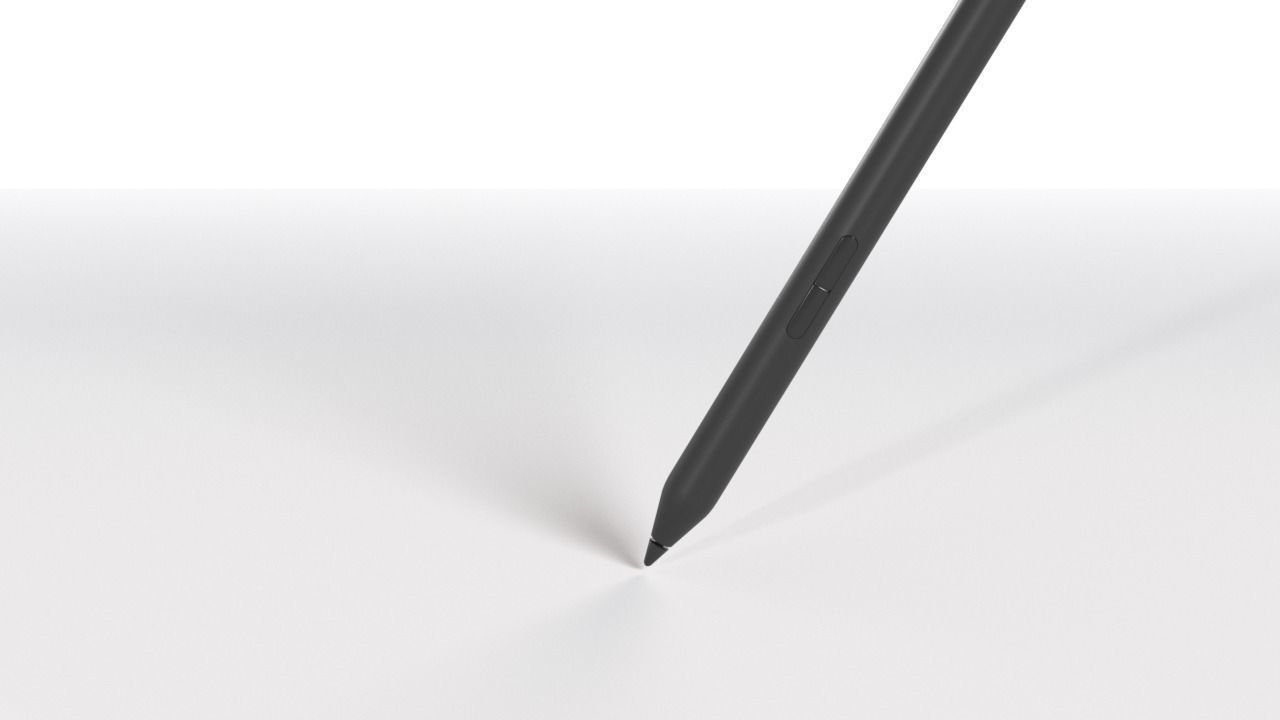 Xiaomi Pad 5 Tablet Keyboard Case and Smart Pen 3D Model Collection_9