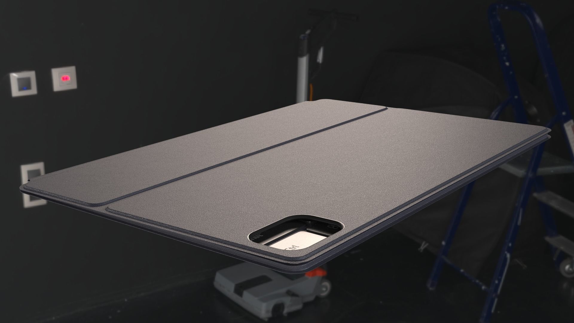 Xiaomi Pad 5 Tablet Keyboard Case and Smart Pen 3D Model Collection_27