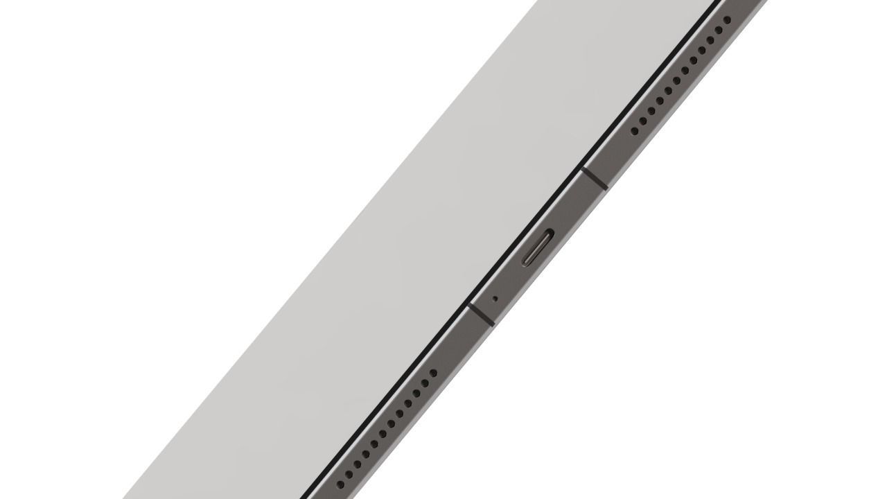 Xiaomi Pad 5 Tablet Keyboard Case and Smart Pen 3D Model Collection_12