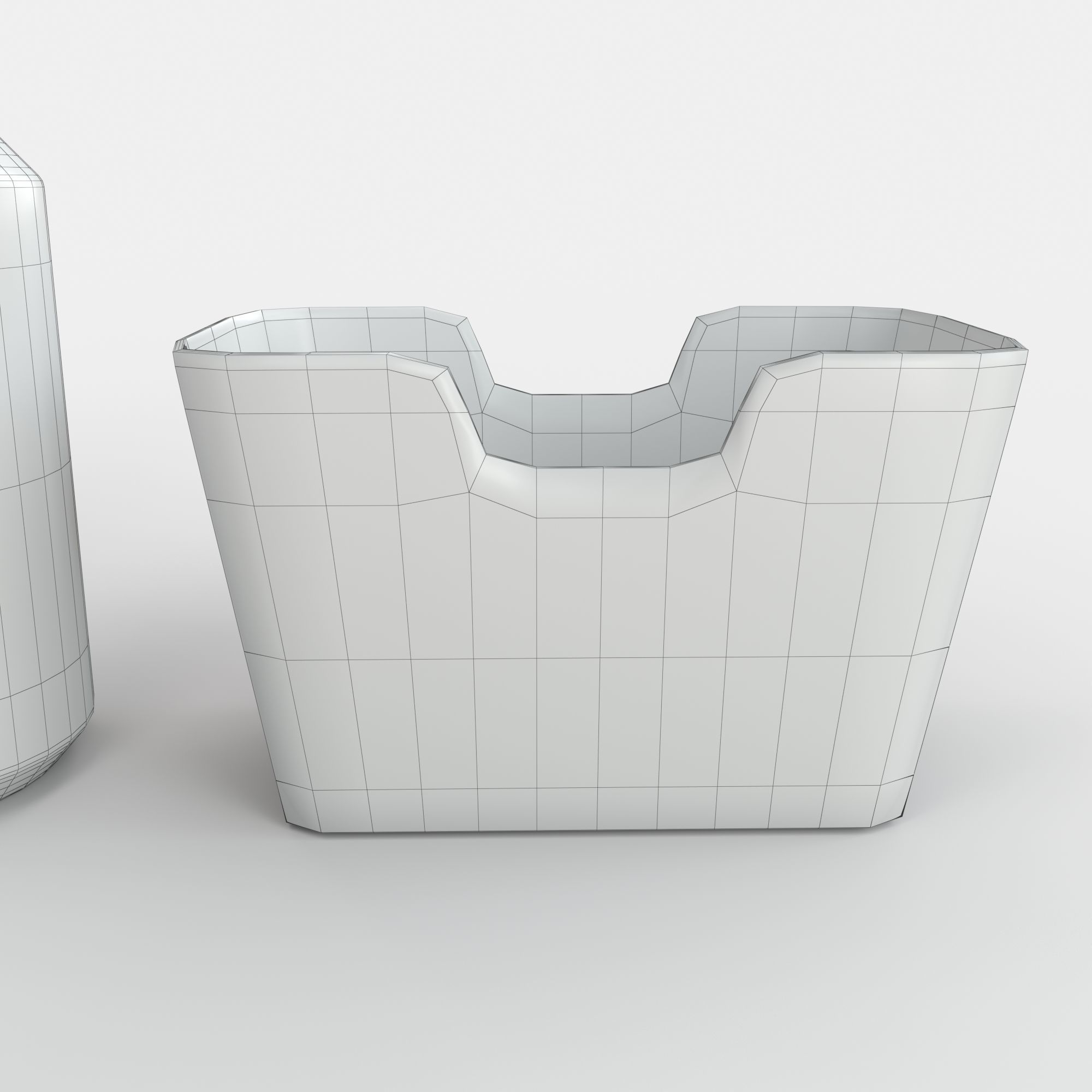 ELECTRIC EARWAX REMOVER Low-poly 3D model_8