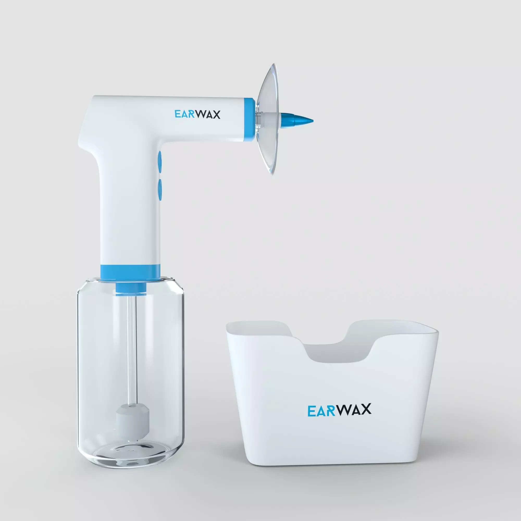 ELECTRIC EARWAX REMOVER Low-poly 3D model_0