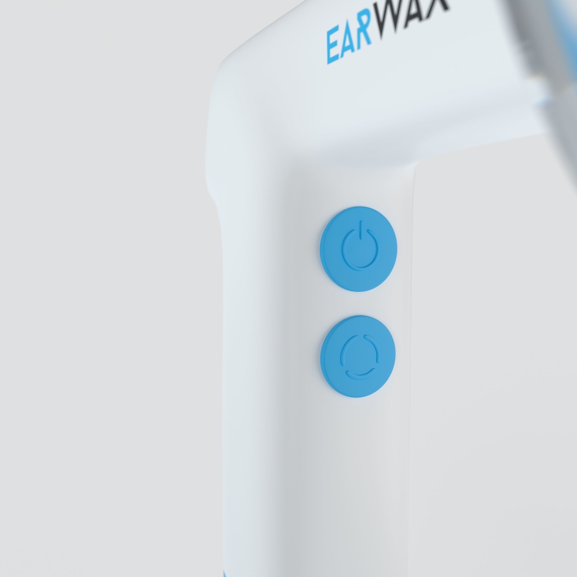 ELECTRIC EARWAX REMOVER Low-poly 3D model_3