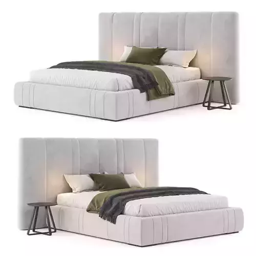 Vibieffe 5050 ITALO Bed Low-poly 3D model