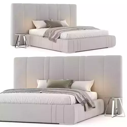 Vibieffe 5050 ITALO Bed Low-poly 3D model