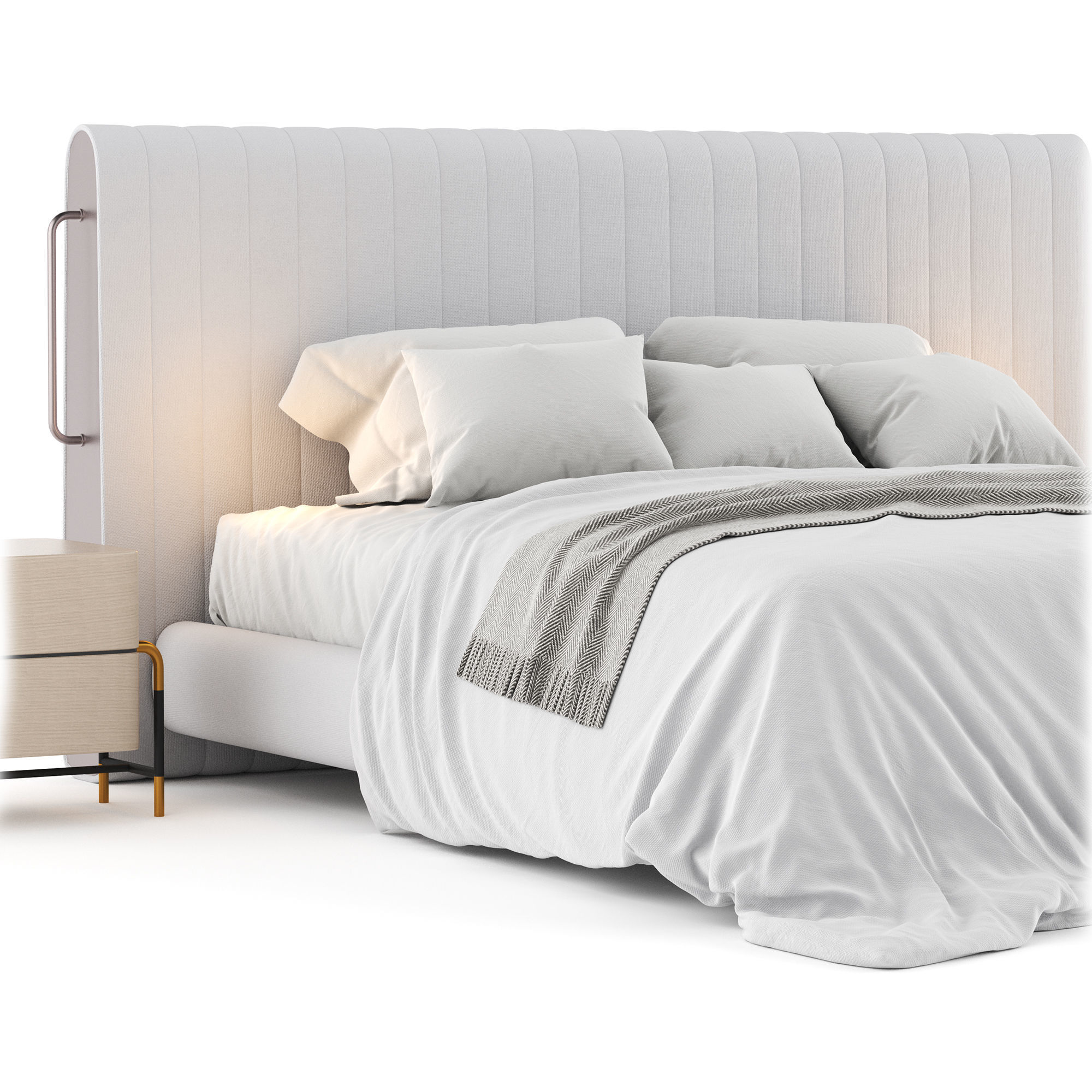 Rivers Bed 3D model_4