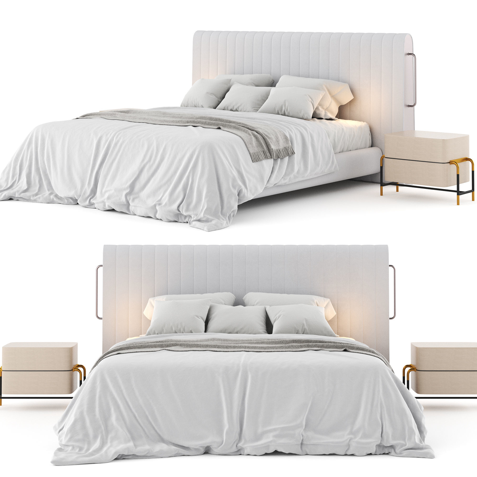 Rivers Bed 3D model_3