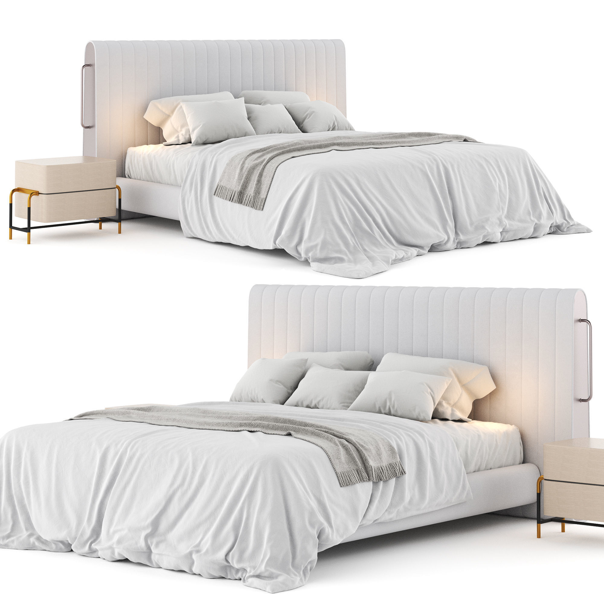 Rivers Bed 3D model_1