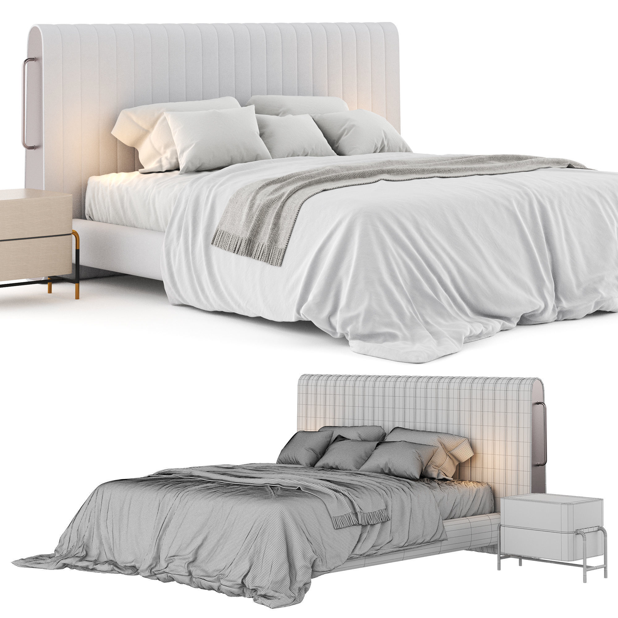 Rivers Bed 3D model_6