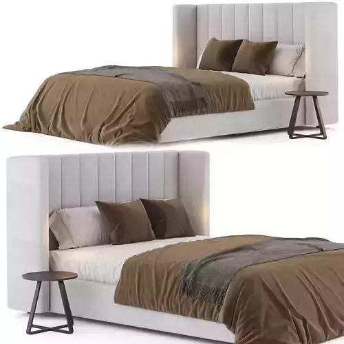 West Elm Shelter Bed