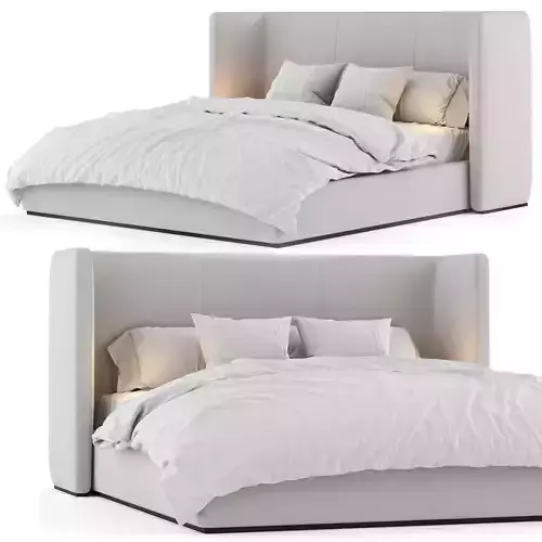 Rh Alessa Shelter Bed