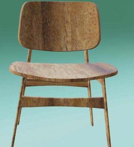 VIS CHAIR 3D model_3