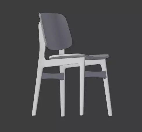 VIS CHAIR 3D model_0