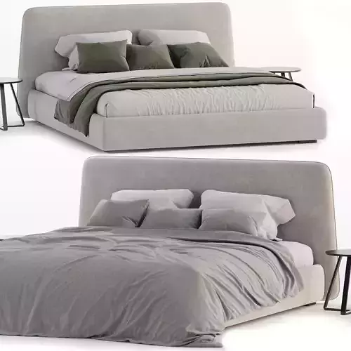Boca slim bed