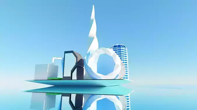 future city buildings new version