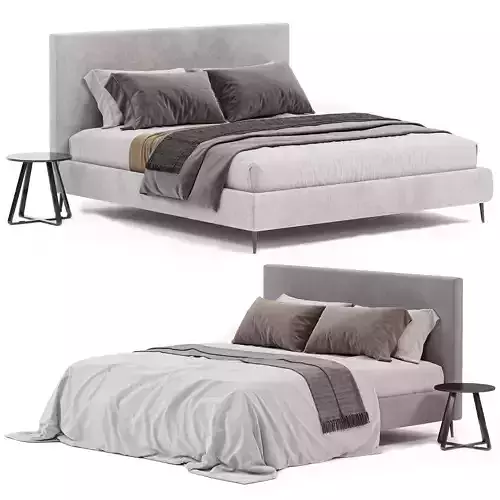 Twils Dread Bed 3D model