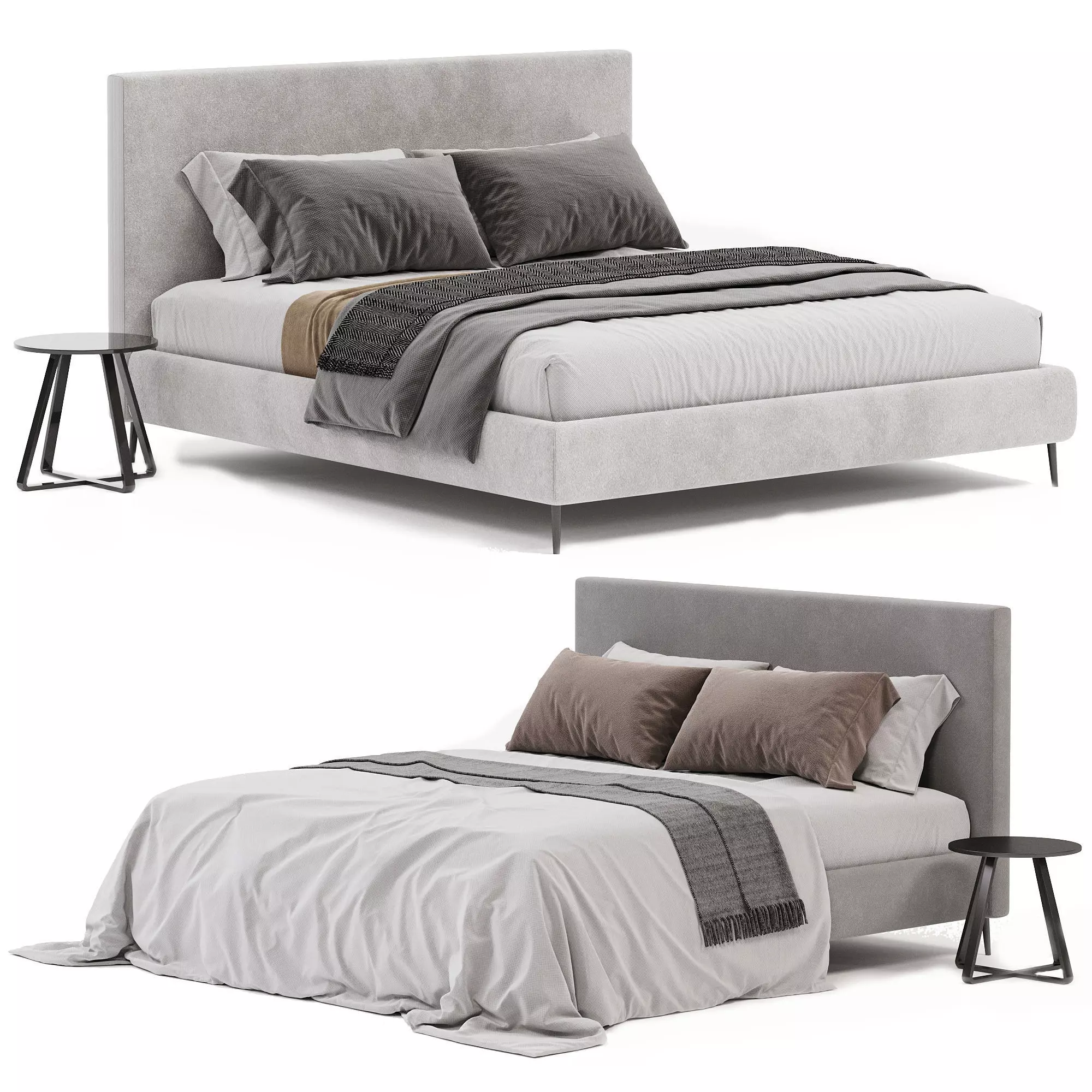 Twils Dread Bed 3D model_0