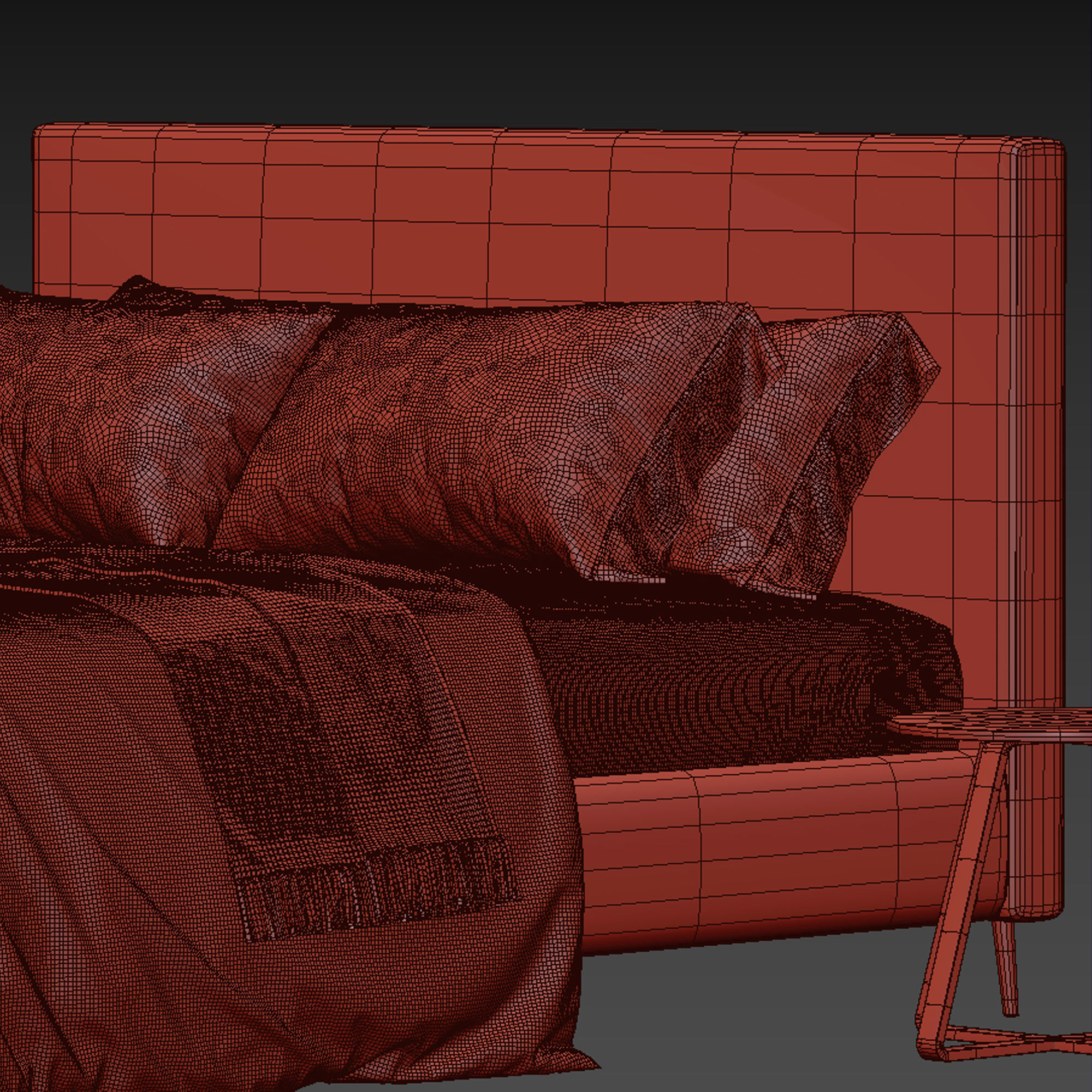 Twils Dread Bed 3D model_1