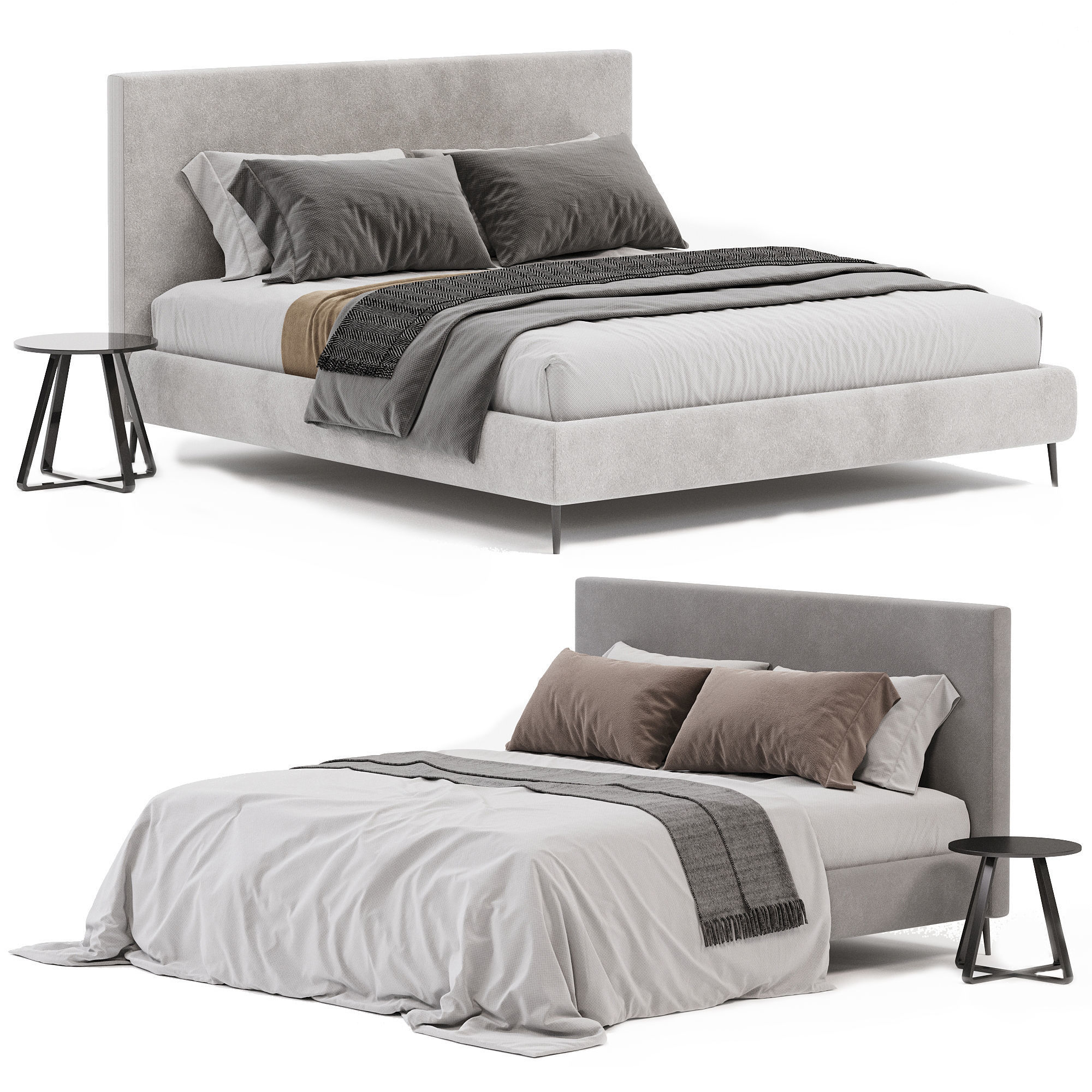 Twils Dread Bed 3D model_3