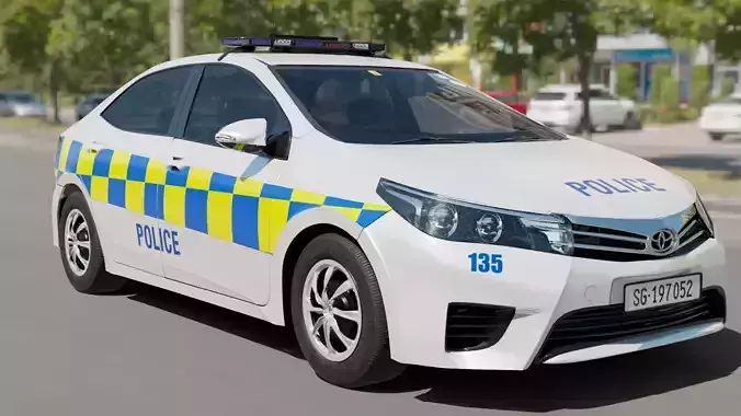 Police car