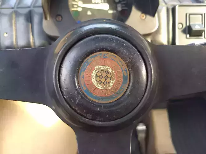 Monte carlo momo steerering wheel hub plate 