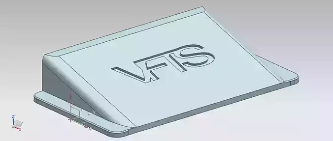 VFTS car bonnet air intake