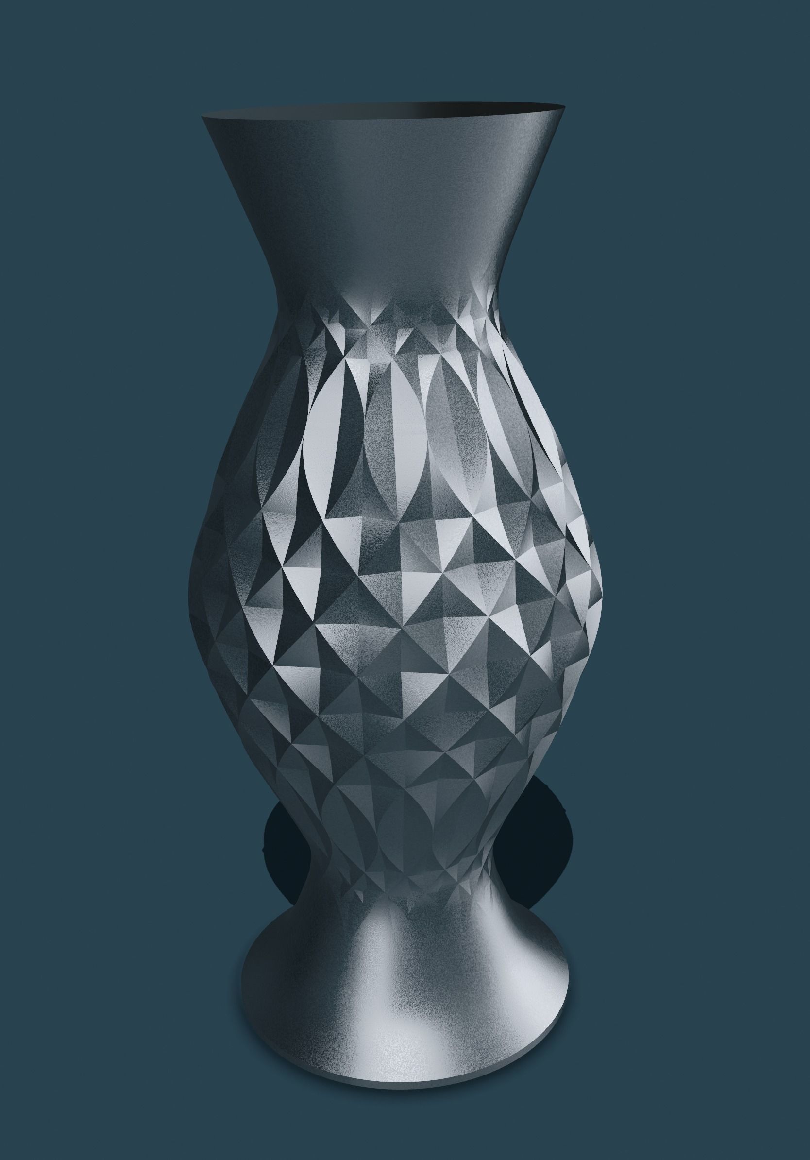 Vase Bonbon 3D print model_7