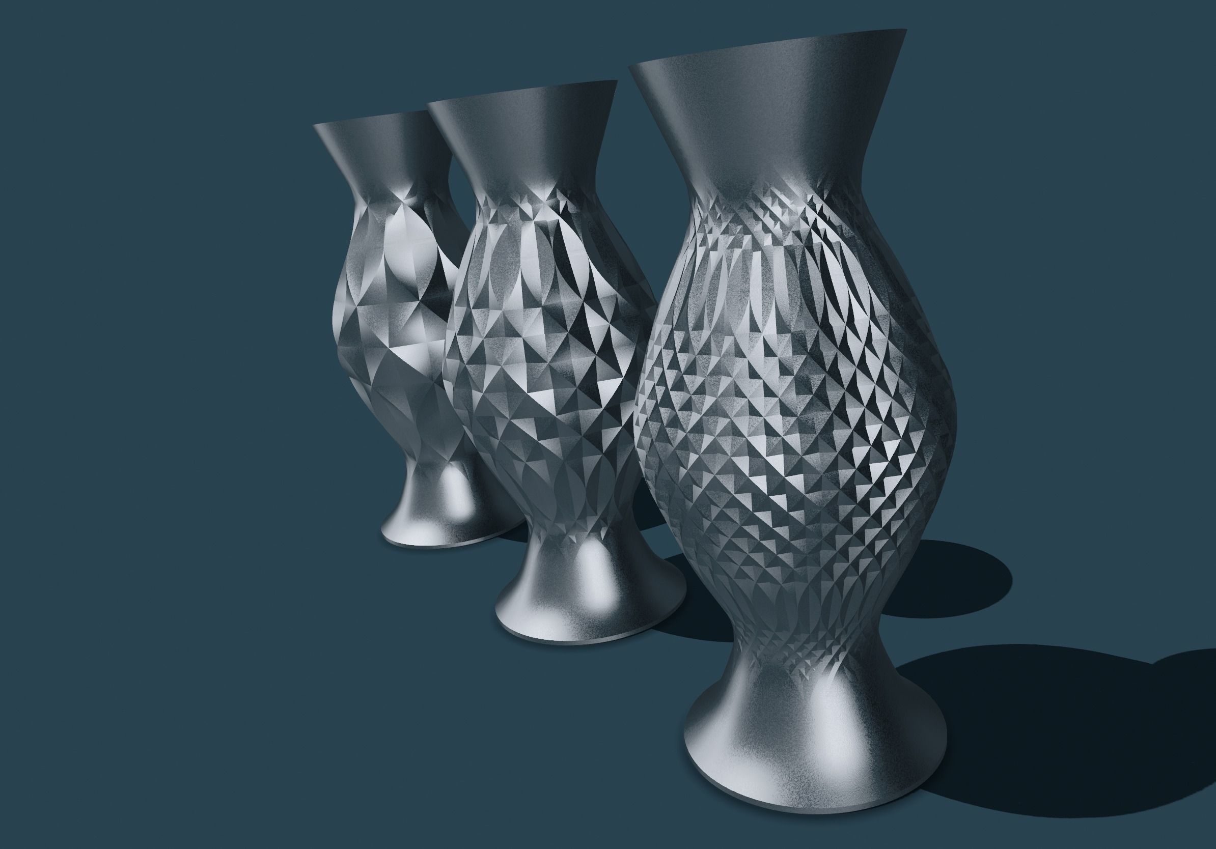 Vase Bonbon 3D print model_5