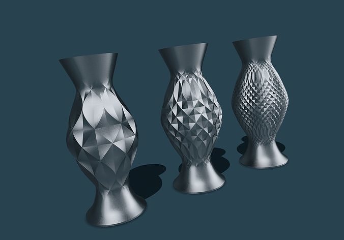 Vase Bonbon 3D print model