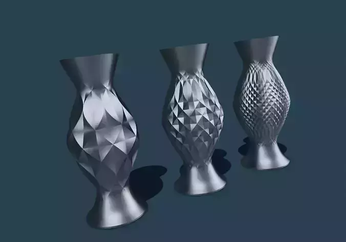 Vase Bonbon 3D print model