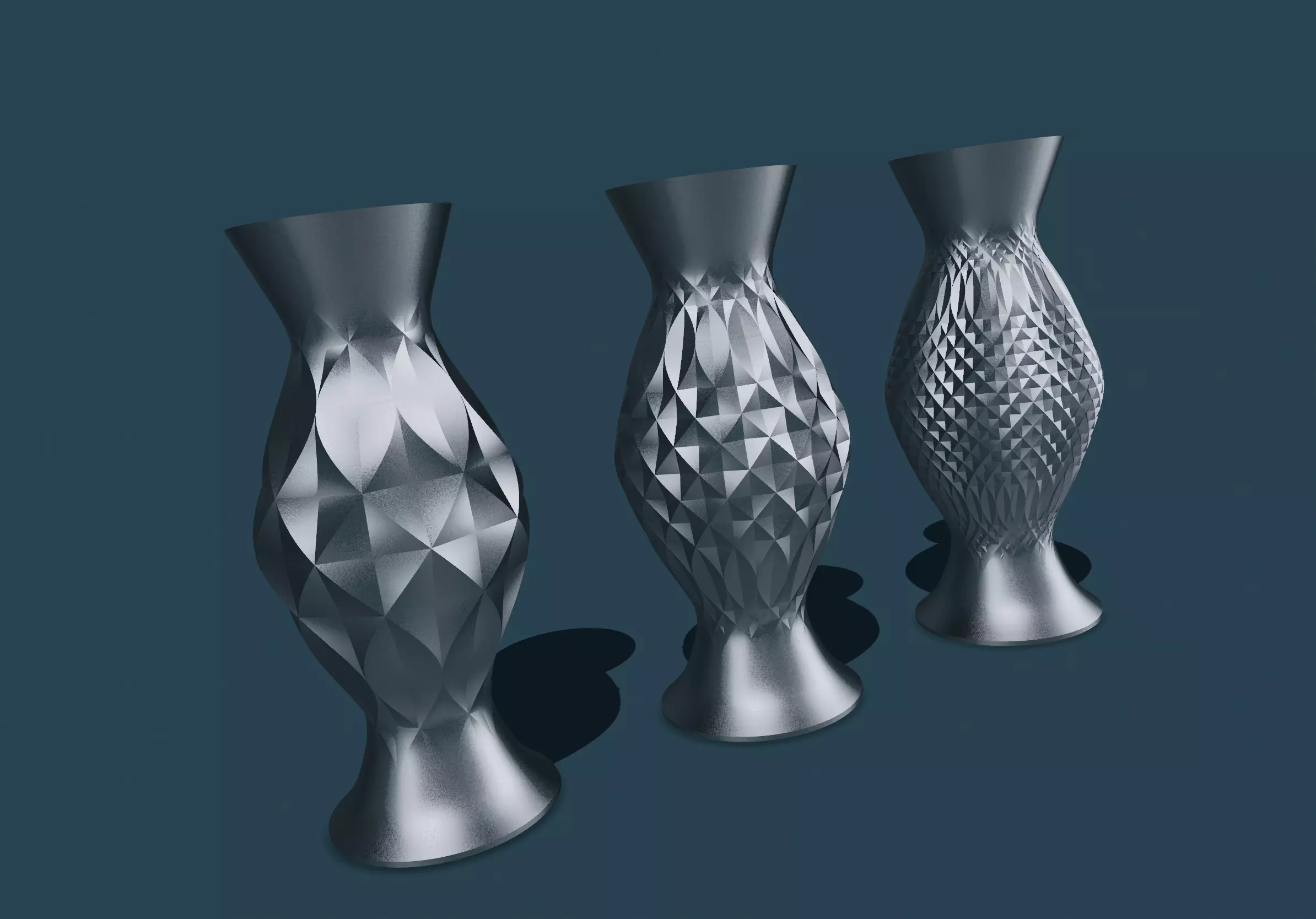 Vase Bonbon 3D print model_0
