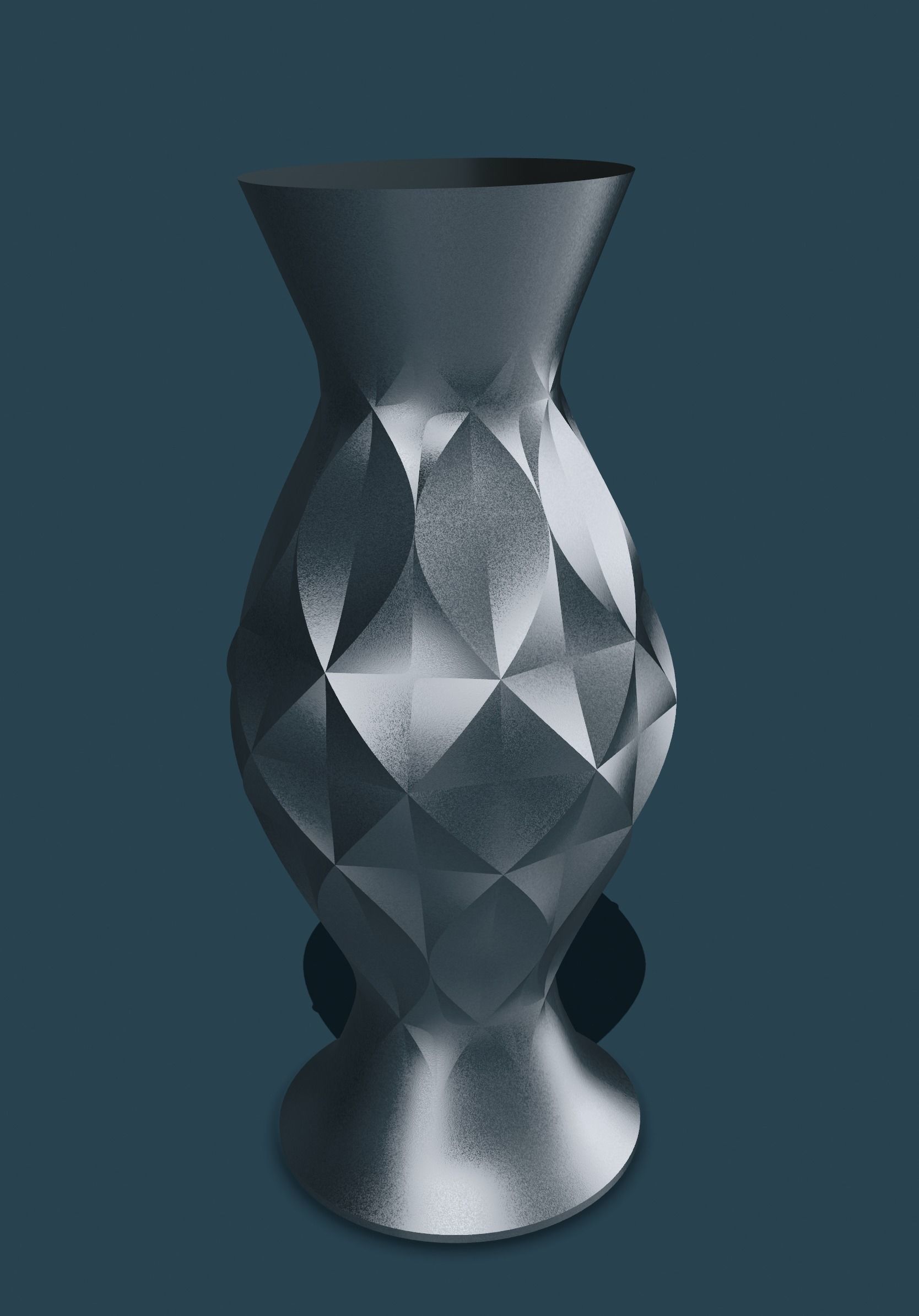 Vase Bonbon 3D print model_6
