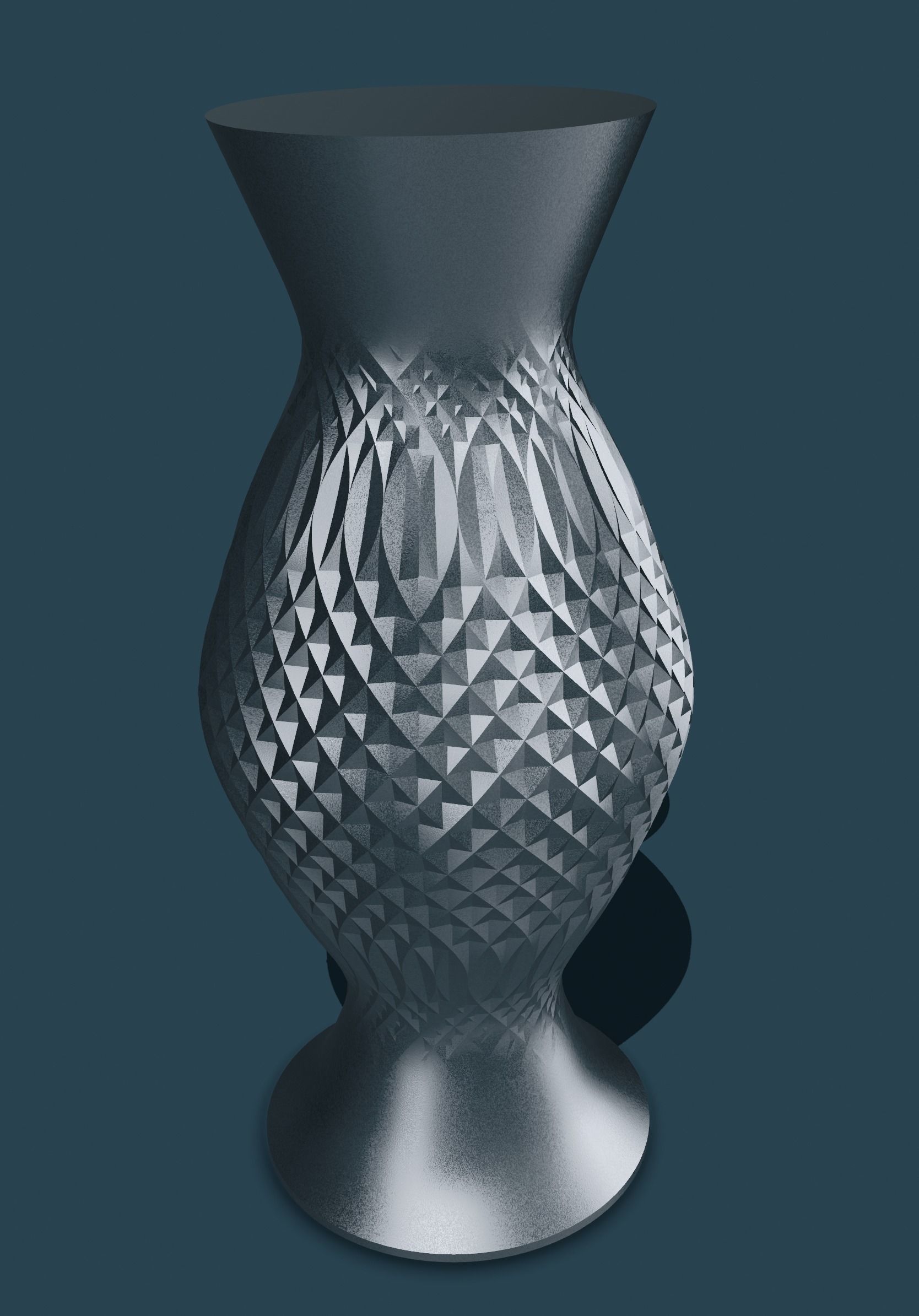 Vase Bonbon 3D print model_8